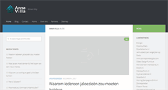 Desktop Screenshot of anna-villa.com