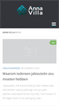 Mobile Screenshot of anna-villa.com