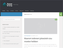Tablet Screenshot of anna-villa.com